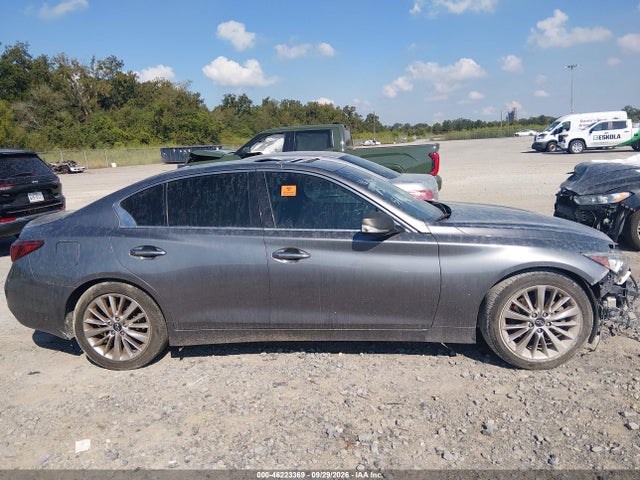 Aukcja sprzedaży 2021 Infiniti Q50 Luxe, vin: JN1EV7BP1MM703117, numer aukcji: 46223369