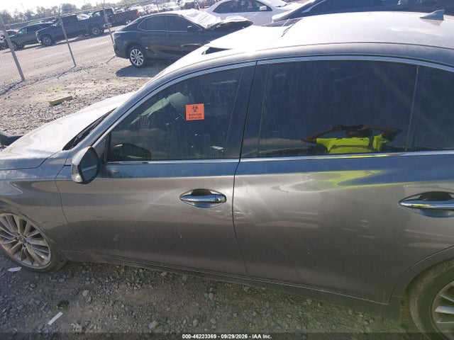 Aukcja sprzedaży 2021 Infiniti Q50 Luxe, vin: JN1EV7BP1MM703117, numer aukcji: 46223369