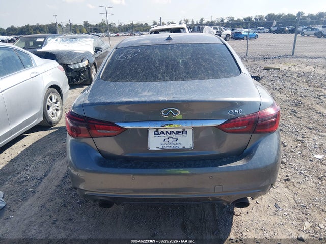 Aukcja sprzedaży 2021 Infiniti Q50 Luxe, vin: JN1EV7BP1MM703117, numer aukcji: 46223369