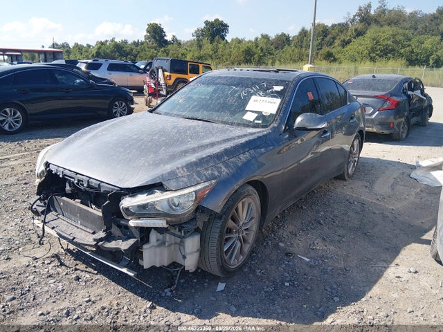 Aukcja sprzedaży 2021 Infiniti Q50 Luxe, vin: JN1EV7BP1MM703117, numer aukcji: 46223369