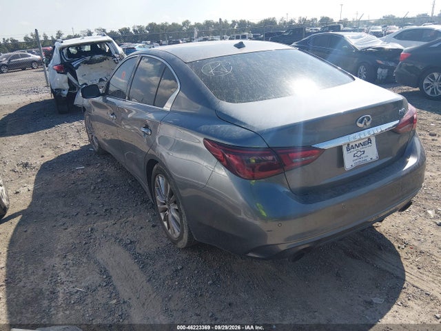 Aukcja sprzedaży 2021 Infiniti Q50 Luxe, vin: JN1EV7BP1MM703117, numer aukcji: 46223369