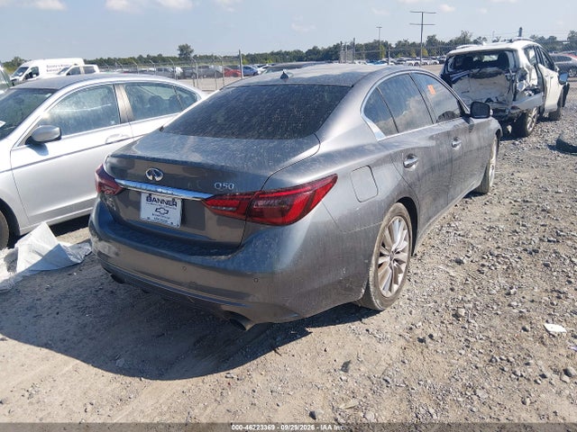 Aukcja sprzedaży 2021 Infiniti Q50 Luxe, vin: JN1EV7BP1MM703117, numer aukcji: 46223369