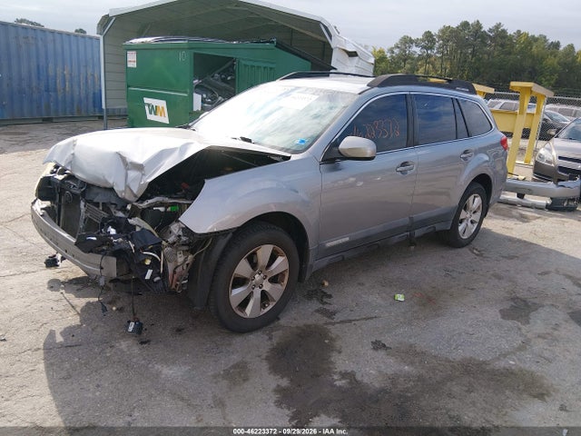 Продаж на аукціоні авто 2010 Subaru Outback 2.5i Limited, vin: 4S4BRBKC3A3382280, номер лоту: 46223372