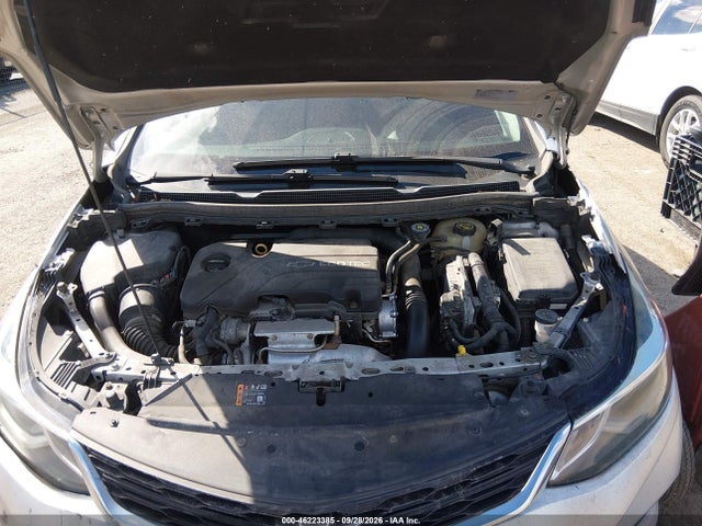 46223385 :رقم المزاد ، 3G1BE6SM2HS605812 vin ، 2017 Chevrolet Cruze Lt Auto مزاد بيع