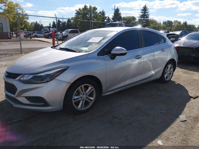46223385 :رقم المزاد ، 3G1BE6SM2HS605812 vin ، 2017 Chevrolet Cruze Lt Auto مزاد بيع