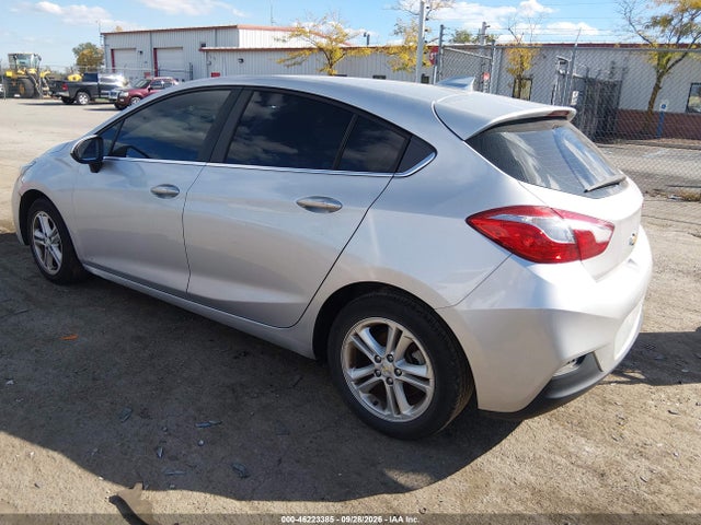 46223385 :رقم المزاد ، 3G1BE6SM2HS605812 vin ، 2017 Chevrolet Cruze Lt Auto مزاد بيع