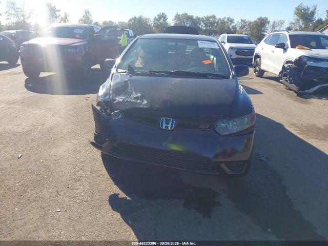 2006 Honda Civic Si მანქანა იყიდება აუქციონზე, vin: 2HGFG21506H704040, აუქციონის ნომერი: 46223396