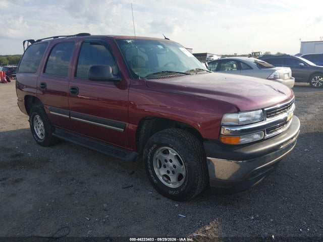 Продаж на аукціоні авто 2005 Chevrolet Tahoe C1500, vin: 1GNEC13T65R208385, номер лоту: 46223403