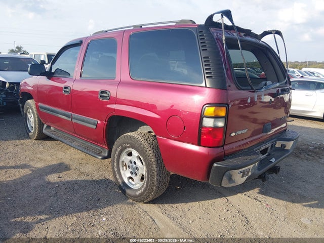 Продажа на аукционе авто 2005 Chevrolet Tahoe C1500, vin: 1GNEC13T65R208385, номер лота: 46223403