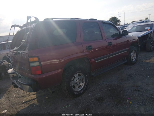 Продажа на аукционе авто 2005 Chevrolet Tahoe C1500, vin: 1GNEC13T65R208385, номер лота: 46223403