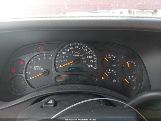 Продажа на аукционе авто 2005 Chevrolet Tahoe C1500, vin: 1GNEC13T65R208385, номер лота: 46223403