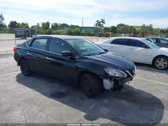 2018 Nissan Sentra S მანქანა იყიდება აუქციონზე, vin: 3N1AB7AP5JY254235, აუქციონის ნომერი: 46223408