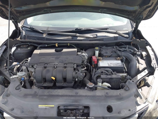 46223408 :رقم المزاد ، 3N1AB7AP5JY254235 vin ، 2018 Nissan Sentra S مزاد بيع