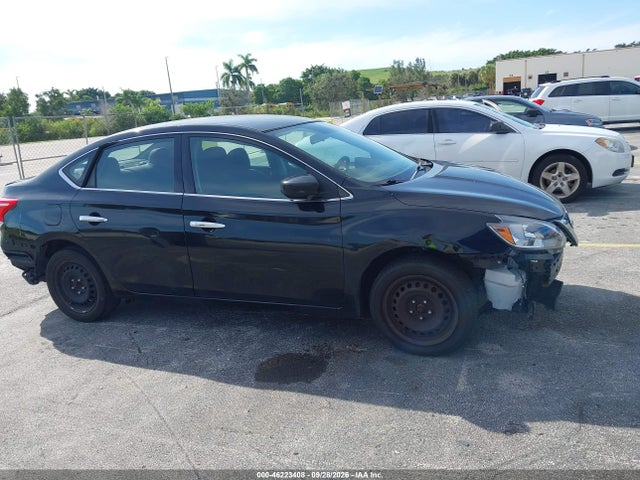 46223408 :رقم المزاد ، 3N1AB7AP5JY254235 vin ، 2018 Nissan Sentra S مزاد بيع