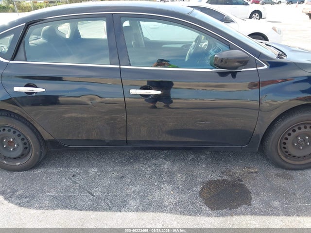 46223408 :رقم المزاد ، 3N1AB7AP5JY254235 vin ، 2018 Nissan Sentra S مزاد بيع