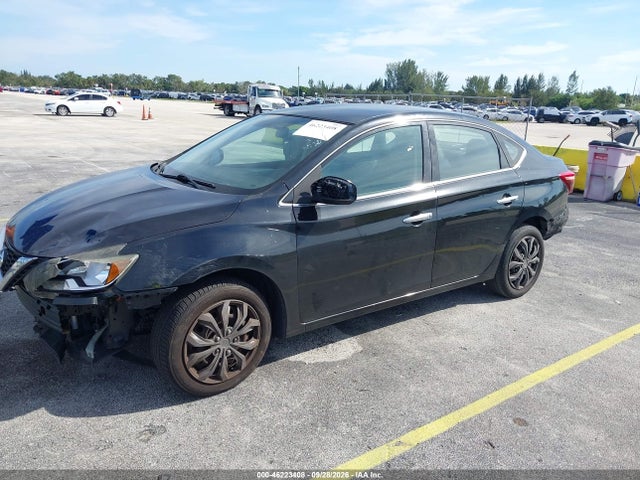 46223408 :رقم المزاد ، 3N1AB7AP5JY254235 vin ، 2018 Nissan Sentra S مزاد بيع