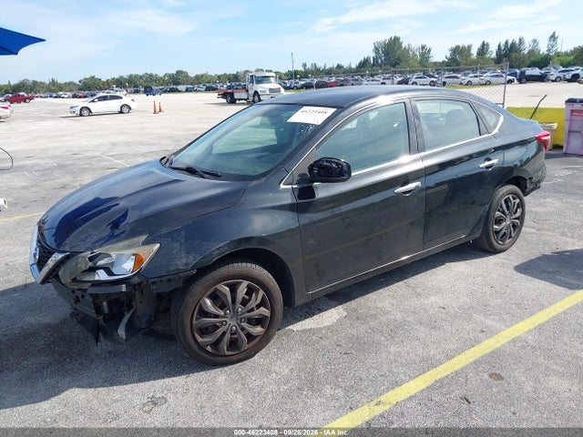 46223408 :رقم المزاد ، 3N1AB7AP5JY254235 vin ، 2018 Nissan Sentra S مزاد بيع