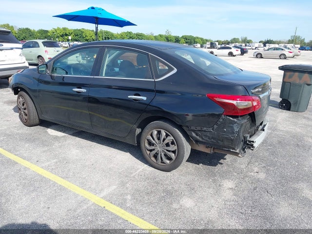 46223408 :رقم المزاد ، 3N1AB7AP5JY254235 vin ، 2018 Nissan Sentra S مزاد بيع