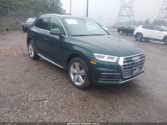 Продаж на аукціоні авто 2018 Audi Q5 2.0t Premium/2.0t Tech Premium, vin: WA1BNAFY6J2132404, номер лоту: 46223410