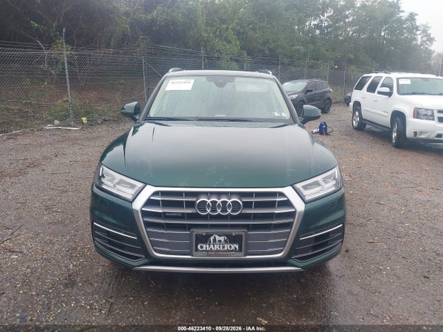 Auction sale of the 2018 Audi Q5 2.0t Premium/2.0t Tech Premium, vin: WA1BNAFY6J2132404, lot number: 46223410