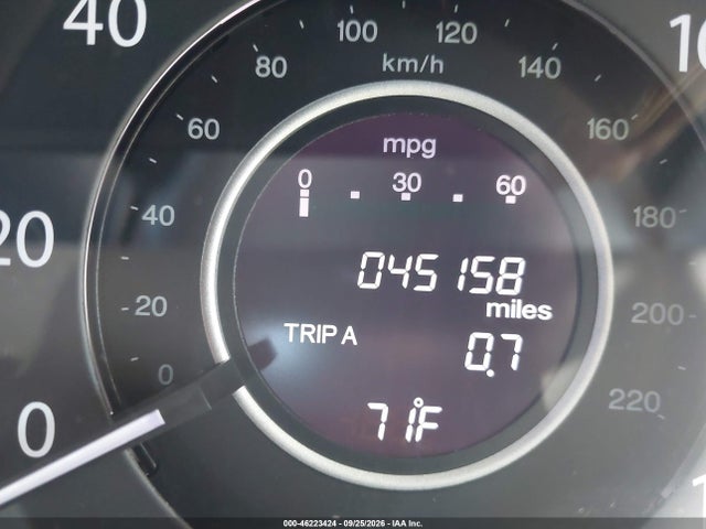 2012 Honda Cr-v Lx მანქანა იყიდება აუქციონზე, vin: 2HKRM3H38CH513077, აუქციონის ნომერი: 46223424