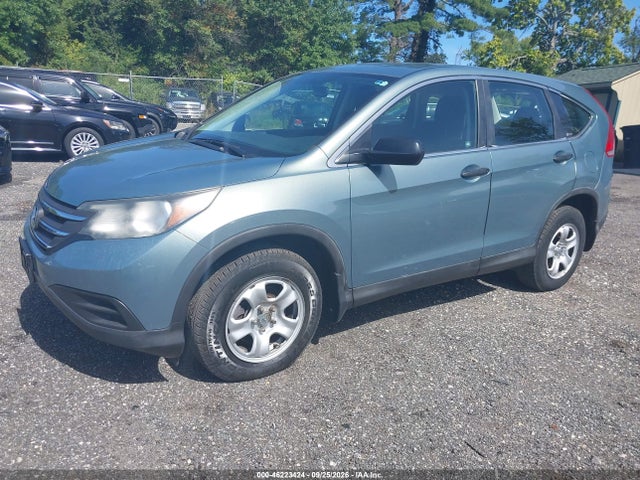 2012 Honda Cr-v Lx მანქანა იყიდება აუქციონზე, vin: 2HKRM3H38CH513077, აუქციონის ნომერი: 46223424