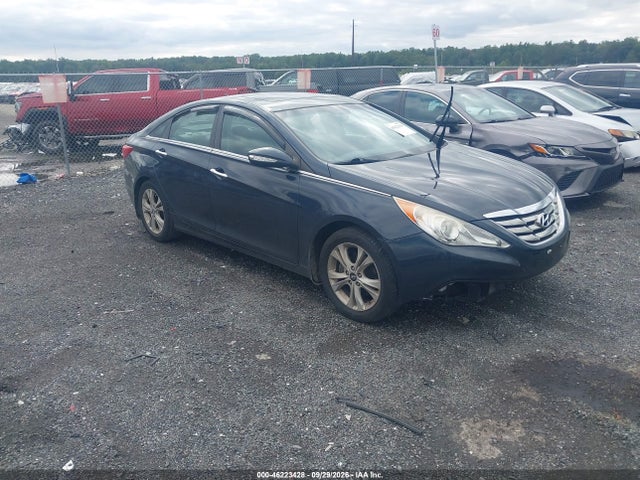 2011 Hyundai Sonata Limited მანქანა იყიდება აუქციონზე, vin: 5NPEC4AC1BH137709, აუქციონის ნომერი: 46223428