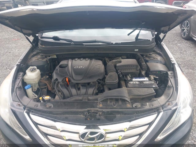 2011 Hyundai Sonata Limited მანქანა იყიდება აუქციონზე, vin: 5NPEC4AC1BH137709, აუქციონის ნომერი: 46223428