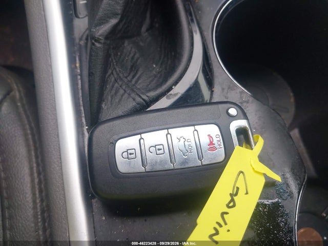 2011 Hyundai Sonata Limited მანქანა იყიდება აუქციონზე, vin: 5NPEC4AC1BH137709, აუქციონის ნომერი: 46223428