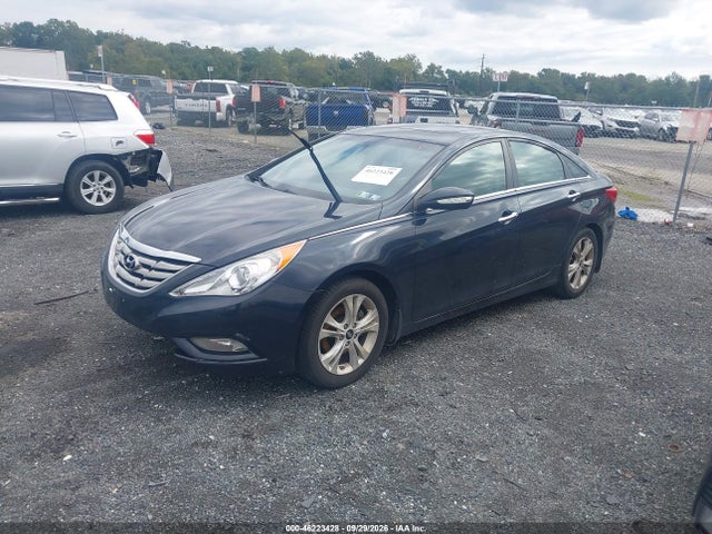 2011 Hyundai Sonata Limited მანქანა იყიდება აუქციონზე, vin: 5NPEC4AC1BH137709, აუქციონის ნომერი: 46223428