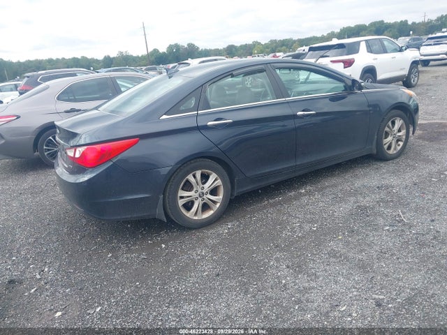 2011 Hyundai Sonata Limited მანქანა იყიდება აუქციონზე, vin: 5NPEC4AC1BH137709, აუქციონის ნომერი: 46223428