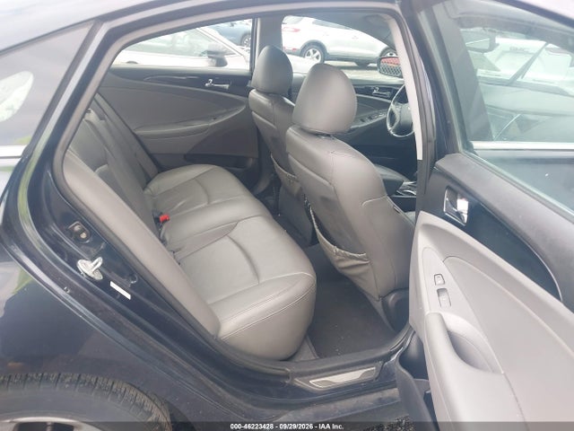 2011 Hyundai Sonata Limited მანქანა იყიდება აუქციონზე, vin: 5NPEC4AC1BH137709, აუქციონის ნომერი: 46223428