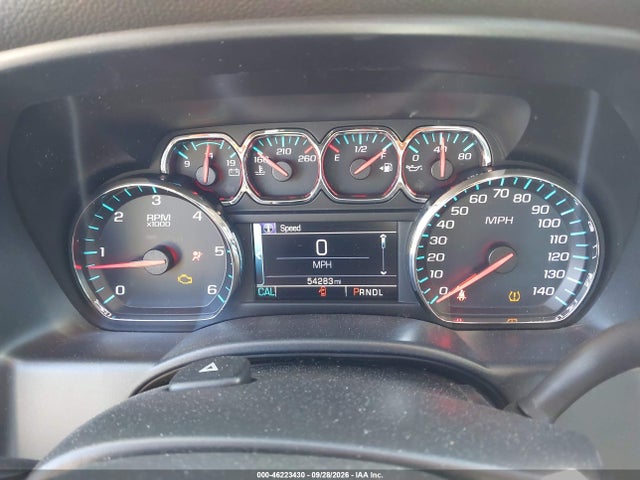 2018 Chevrolet Silverado 1500 1lt მანქანა იყიდება აუქციონზე, vin: 1GCVKREH3JZ146473, აუქციონის ნომერი: 46223430