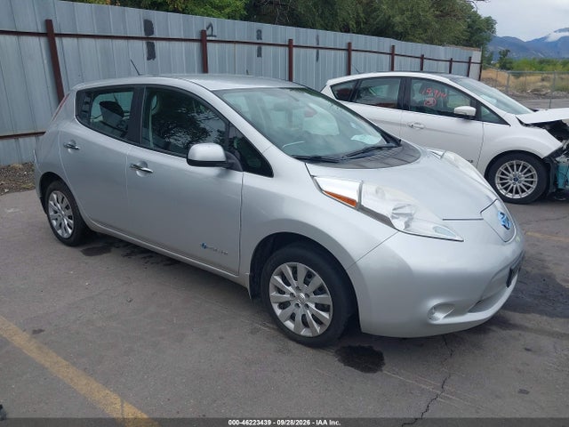 Продаж на аукціоні авто 2015 Nissan Leaf S, vin: 1N4AZ0CP0FC302209, номер лоту: 46223439