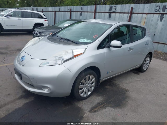 Продажа на аукционе авто 2015 Nissan Leaf S, vin: 1N4AZ0CP0FC302209, номер лота: 46223439