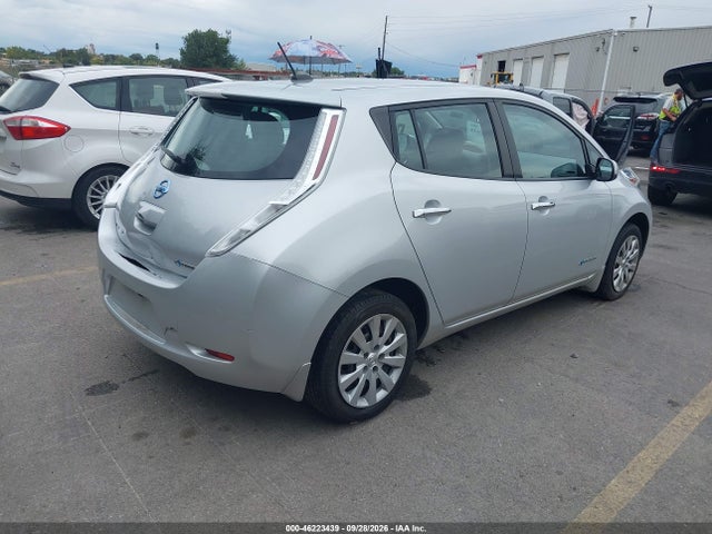 Продажа на аукционе авто 2015 Nissan Leaf S, vin: 1N4AZ0CP0FC302209, номер лота: 46223439