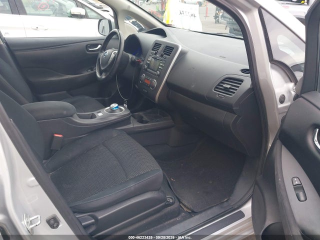 Продажа на аукционе авто 2015 Nissan Leaf S, vin: 1N4AZ0CP0FC302209, номер лота: 46223439
