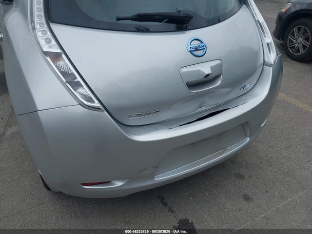 Продажа на аукционе авто 2015 Nissan Leaf S, vin: 1N4AZ0CP0FC302209, номер лота: 46223439