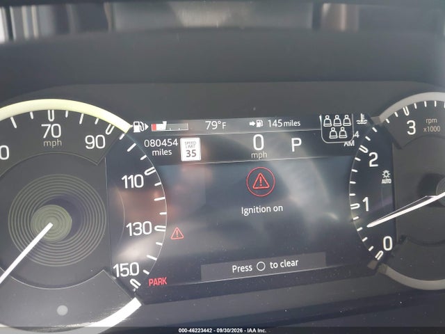 Продажа на аукционе авто 2023 Land Rover Defender 110 X-dynamic Se, vin: SALE2EEU4P2118178, номер лота: 46223442