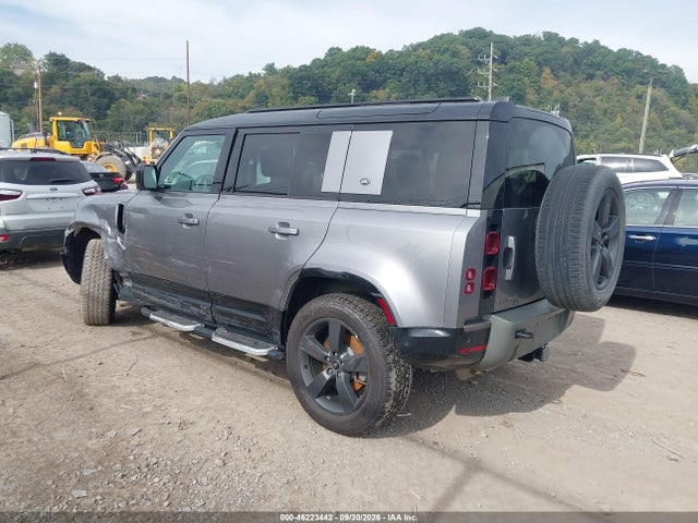 Продажа на аукционе авто 2023 Land Rover Defender 110 X-dynamic Se, vin: SALE2EEU4P2118178, номер лота: 46223442