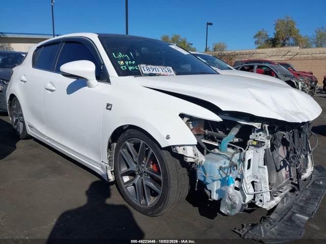 Продажа на аукционе авто 2017 Lexus Ct 200h, vin: JTHKD5BHXH2300737, номер лота: 46223446