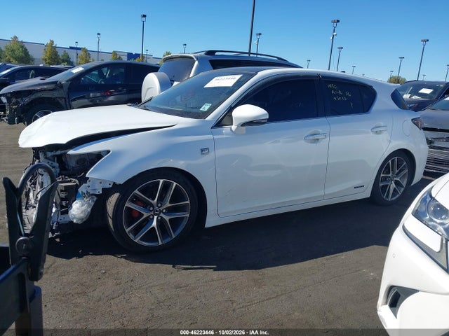 Aukcja sprzedaży 2017 Lexus Ct 200h, vin: JTHKD5BHXH2300737, numer aukcji: 46223446