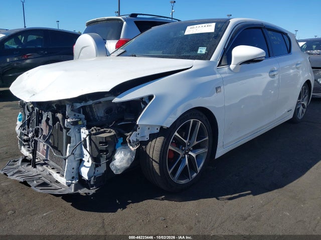 Aukcja sprzedaży 2017 Lexus Ct 200h, vin: JTHKD5BHXH2300737, numer aukcji: 46223446