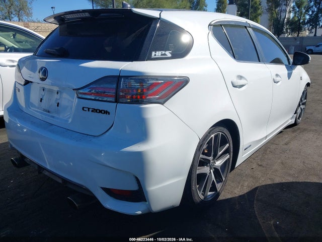 Aukcja sprzedaży 2017 Lexus Ct 200h, vin: JTHKD5BHXH2300737, numer aukcji: 46223446