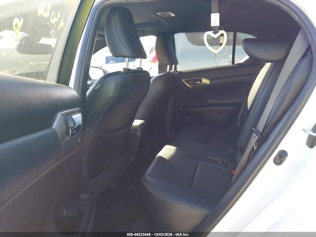 Aukcja sprzedaży 2017 Lexus Ct 200h, vin: JTHKD5BHXH2300737, numer aukcji: 46223446