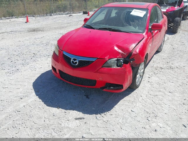 Продажа на аукционе авто 2007 Mazda Mazda3 I, vin: JM1BK12F571747141, номер лота: 46223447