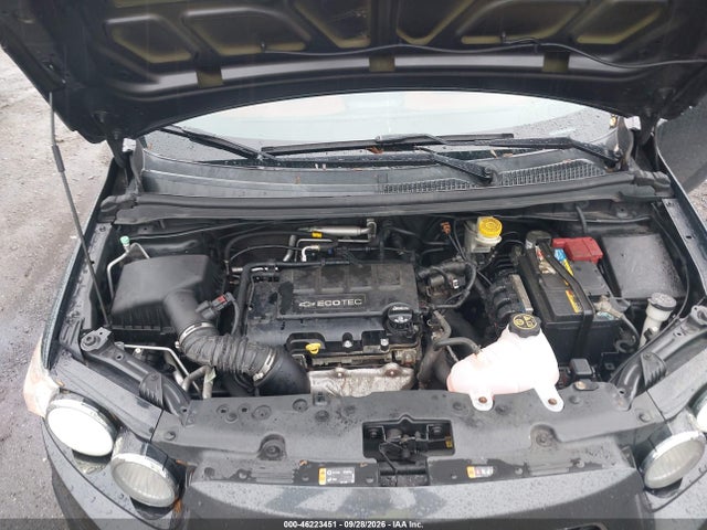 Chevrolet Sonic Ltz Auto 2015 1G1JE5SB3F4169621 Image 10