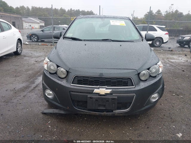 Chevrolet Sonic Ltz Auto 2015 1G1JE5SB3F4169621 Image 12