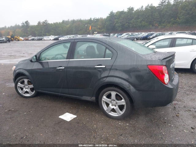 Chevrolet Sonic Ltz Auto 2015 1G1JE5SB3F4169621 Image 14