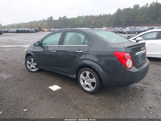 Chevrolet Sonic Ltz Auto 2015 1G1JE5SB3F4169621 Image 3
